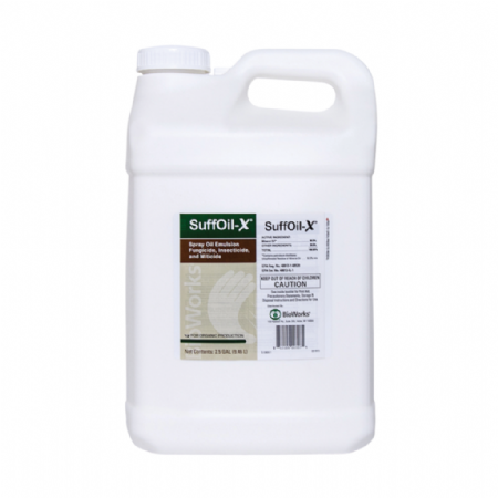 SuffOil-X Organic miticide, fungicide, insecticide