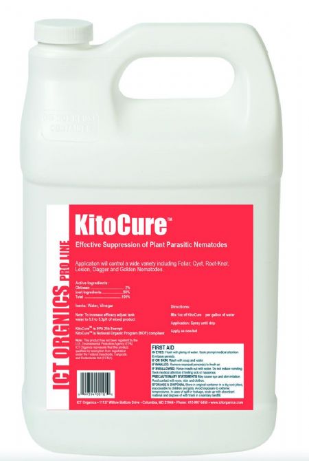 Kitocure 1gal Nematode Control (Chitosan) 