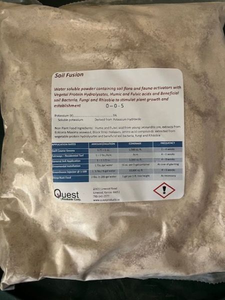 Soil Fusion 3lbs Mycchorrizal Soil Amendment 