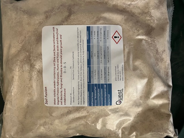 Soil Fusion 3lbs Mycchorrizal Soil Amendment 