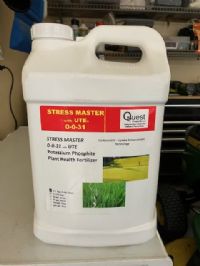 Stressmaster 0-0-31 2.5gal Potassium Phosphite Supplemental Fertilizer 
